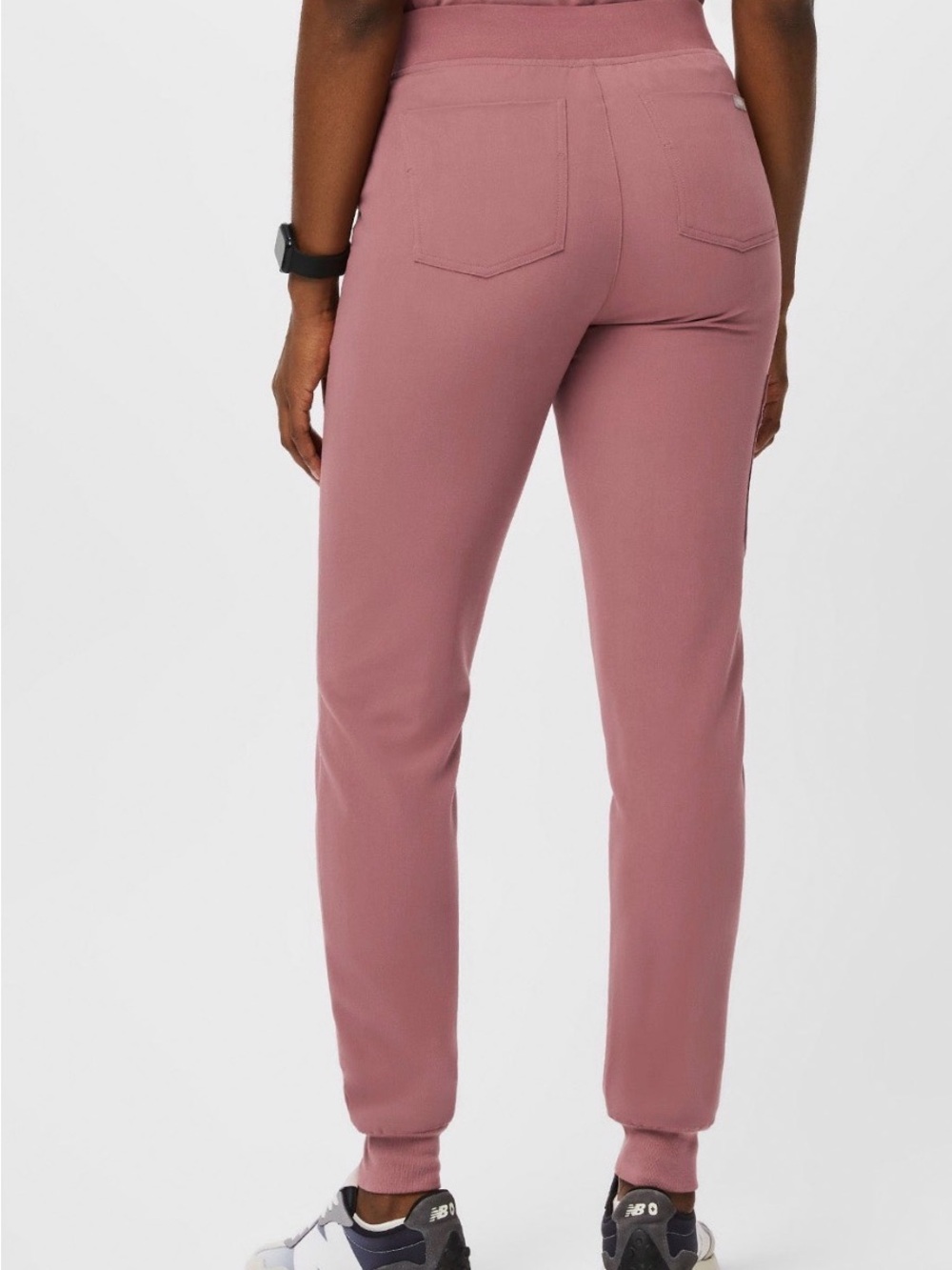 Figs Zamora Scrub Joggers in Mauve, Women’s Medium - Picture 8 of 8